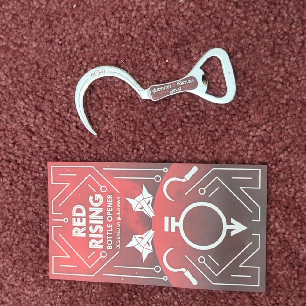 3/$25 Red Rising Bottle Opener